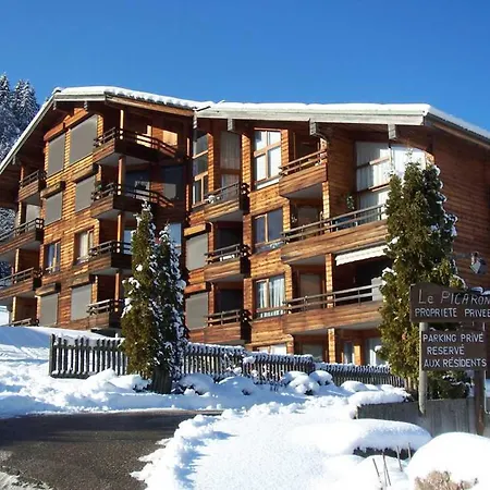 Appartement 4 Pers Pied Des Pistes A
