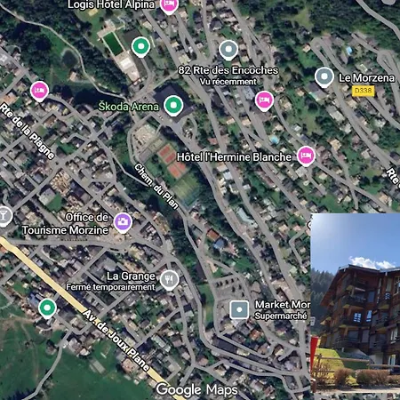 4 Pers Pied Des Pistes A * Morzine